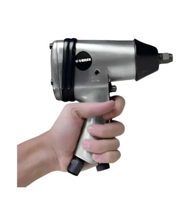 Pistola De Impacto Neumatica 1/2'' Versa Neu100 Industrial Plateado
