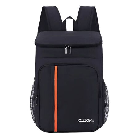 Mochila Termica Conservadora Delibag Camping Picnic Negro