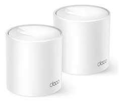 Sistema Mesh TP-Link Deco WiFi 6 AX1500 Dual Band Pack 2