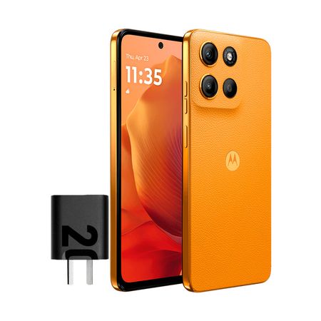 Celular Motorola Moto G15 128+4GB Sunrise Orange Xt2521