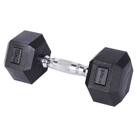 Mancuerna Hexagonal Force By Gadnic 15 Kg