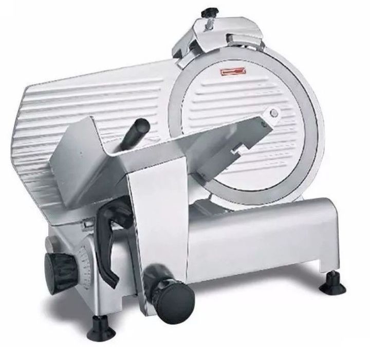 Cortadora De Fiambres Fineschi 300mm Hoja Acero Inox - Vista 1