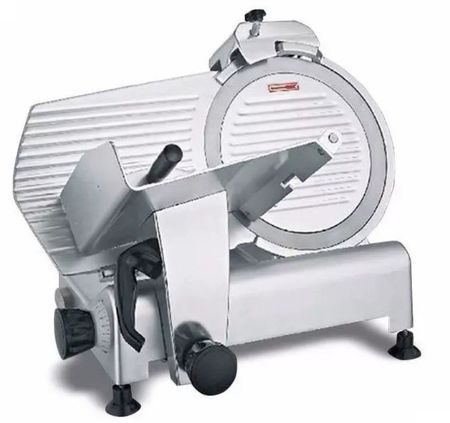 Cortadora De Fiambres Fineschi 300mm Hoja Acero Inox