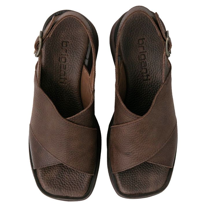SANDALIA DARAM CHOCOLATE - Vista 5