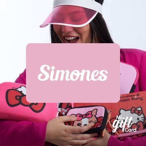 Simones - Gift Card Virtual $ 100.000 - Vista 1