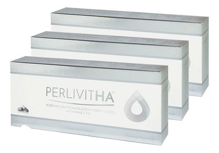 Acido Hialuronico Perlivitha Perlavita Colageno X 90 Cap