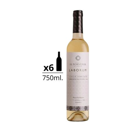 Vino Dulce Laborum Torrontes De Otoño Caja x 6