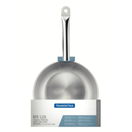 Sarten Acero Inoxidable 20cm Tramontina Profesional