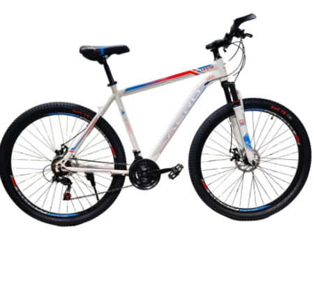 BICICLETA AERO BIKE – MODELO VENTORODADO 29 21 VELOCIDADES DISEÑO ITALIANO (BLANCO- ROJO)
