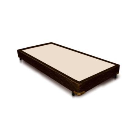 Base Cama Para Sommier Unico G1 100x190 (Art Goldspring Golden Flex) Gani