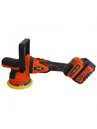 Pulidora Recargable Versa MAX 20V Brushless 125 mm