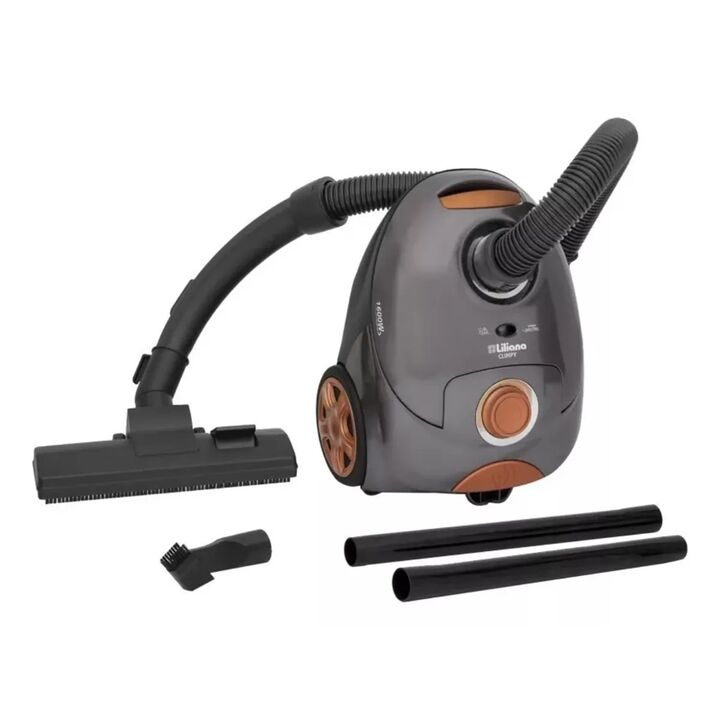 Aspiradora Liliana Con Bolsa Climpy LA930 1600W - Vista 1