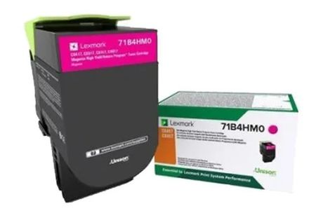 Tóner Lexmark Magenta CS/CX 417/517 3500 Páginas