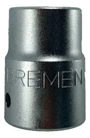 Tubo Estriado Bremen Encastre 3/4 Pulgada Corto 19mm