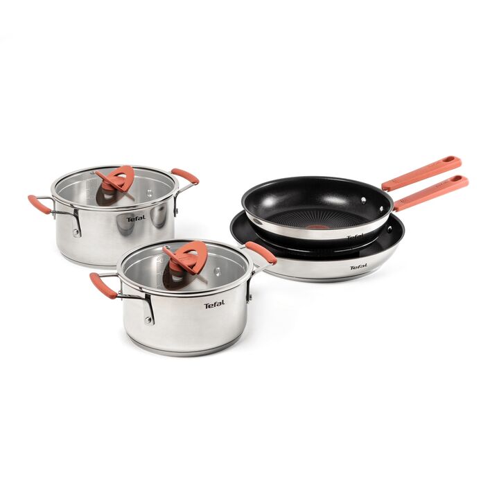 Set De Cocina Tefal Optispace 6 Piezas G720s604 - Vista 2