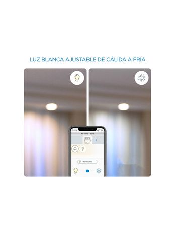 Lampara Led Wiz Wifi Luz Calido/fria 4.9w Gu10 (929002448312)