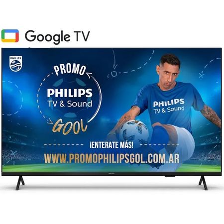 Smart Tv Philips 43 4K Google Tv 43Pud7408/77