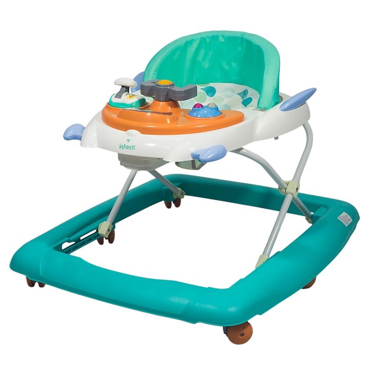 Andador Espacial con sonidos Infanti verde - Vista 1