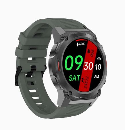 SMART WATCH FOXBOX HELIX - GRIS OSCURO TACTIL BT (8160)