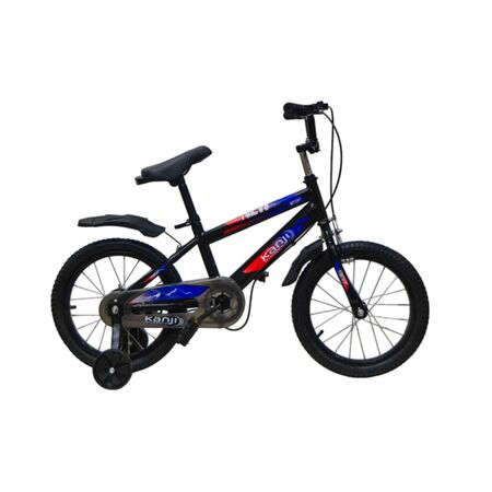 Bicicleta Kanji KJW-16ACE R16 Niños Negro