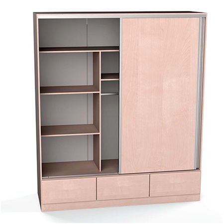 PLACARD ORLANDI 3123 1.82 CORREDIZ ABEDUL