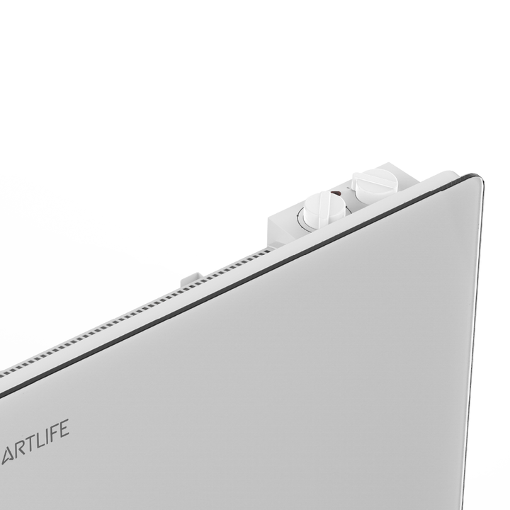 Calefactor Panel de Vidrio Smartlife 1000W Portatil Blanco - Vista 8