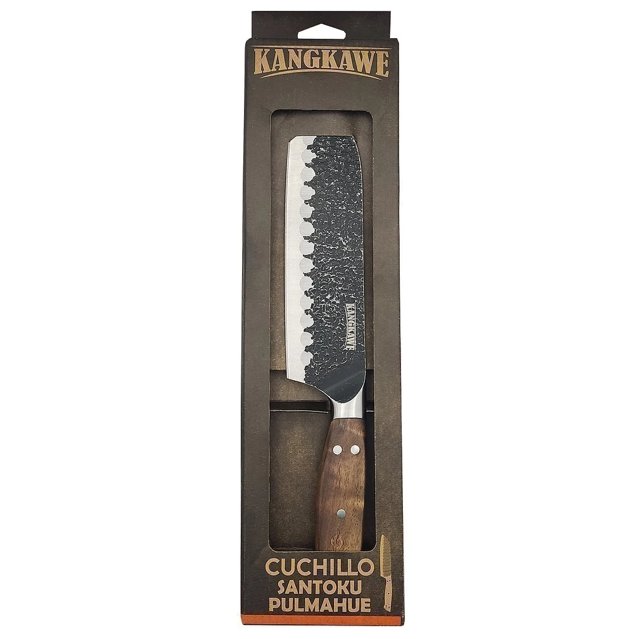 Cuchillo 7" Santoku Pulmahue Kangkaw - Vista 3