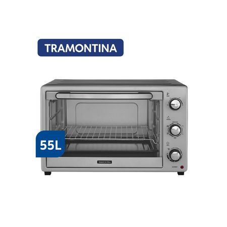 Horno Electrico Tramontina 55 Lts Silver