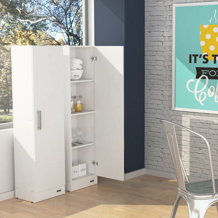 DESPENSERO ORGANIZADOR MUEBLE DE COCINA MOSCONI 1 PUERTA 56142 COLOR BLANCO - Vista 4