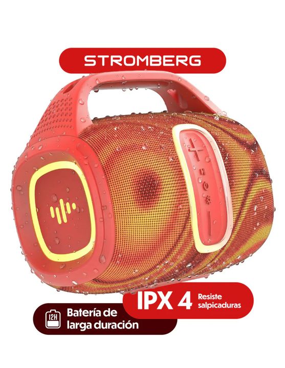Parlante Portatil Inalambrico Stromberg Groove - Vista 1