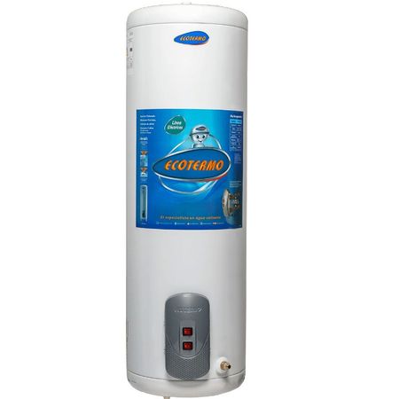 Termotanque Ecotermo 130L Electrico De Pie Conex. Superior