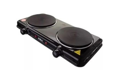 Anafe 2 Hornallas Eiffel Negro ( E-631)