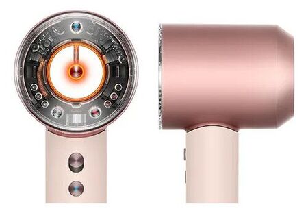 Secador de Pelo Dyson HD16 Nural Ceramic Pink Rose Gold sin estuche