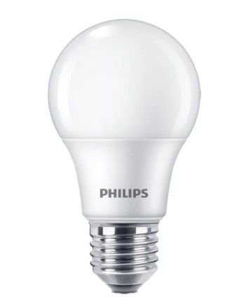 Lampara Foco Philips LED EcoHome Bulbo 12W E27 3000KHV 1PF/20AR ( 929001954971)
