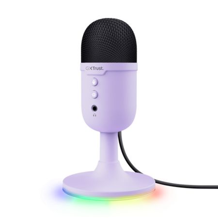 Micrófono Trust Yunix USB Purple GXT234P