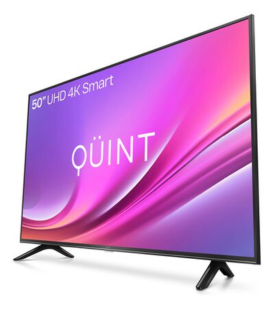 Smart Tv Quint 50'' Uhd 4k Qt-50uhd20312-257 Con Google Tv