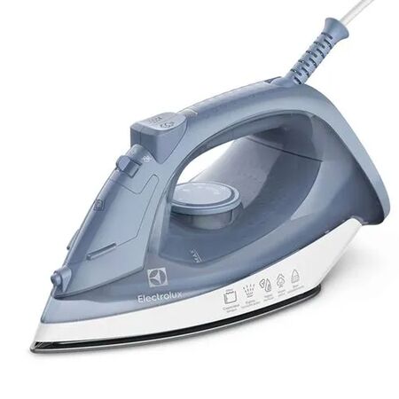 Plancha A Vapor 1500 Watts Suela Antiadherente Electrolux Esi10