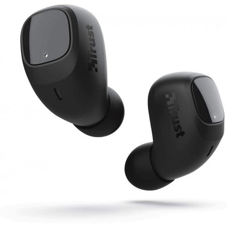 Auricular Trust Nika Compact Bluetooth Negro