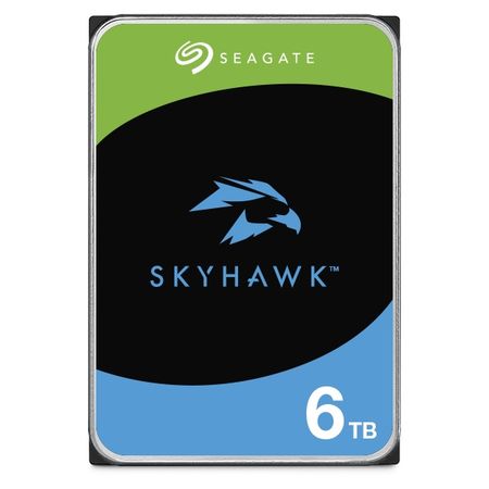 Disco Rigido Seagate Interno 6Tb SATA III SkyHawk Surveillance 256Mb 5400 RPM