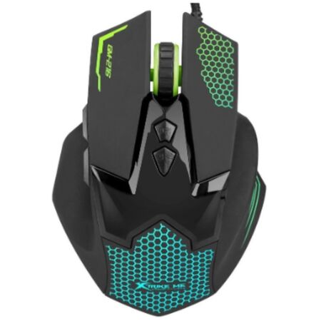 MOUSE GAMER XTRIKE ME GM216
