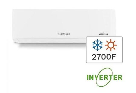 Aire Split 3200w Frio Calor Inverter Neo Plus Hspe3200fcinv-F Hitachi
