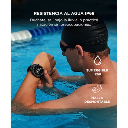 Reloj Inteligente Táctico Gadnic R231 resistente al Agua Deportivo GPS 