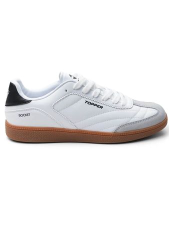 Zapatillas Topper Rocket Unisex Moda Blanco