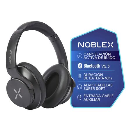 Auriculares Vincha Noblex Bluetooth HP550ANC
