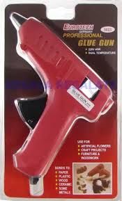 Pistola Eurotech para Silicona Saca Bollo Grande