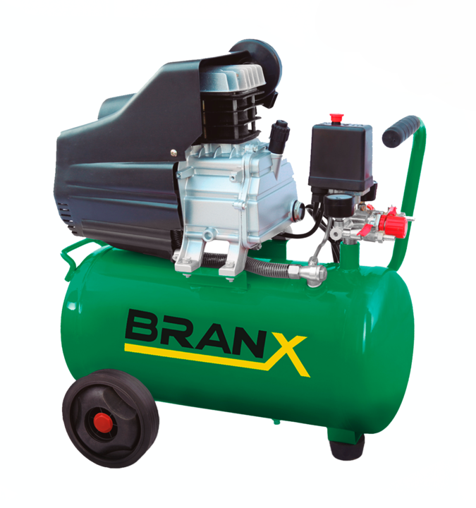 Compresor De Aire Branx Brxc-2525b 25l 50 Hz Monofásico Verd BRXC2525B - Vista 1