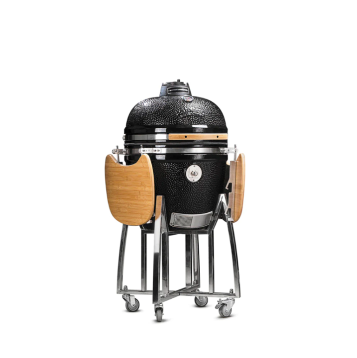 PROMO ALL INCLUSIVE: KAMADO ASADOR CRIOLLO 21" - NEGRO - Vista 3