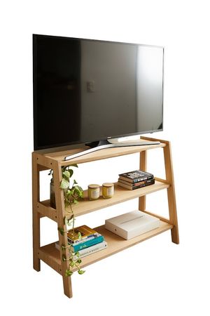 Estanteria Tv Color Roble