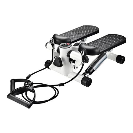 Mini Stepper Con Bandas Elasticas Melfit Fitness Escalador EX50