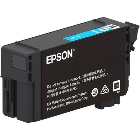 Cartucho de Tinta Plotter Epson T40W Cian